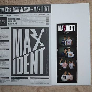 アイエン / MAXIDENT B&N + アルバムセット